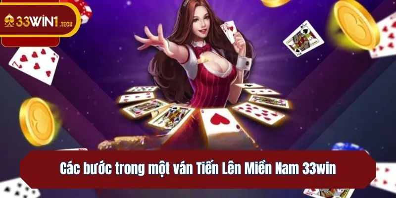 Các bước trong một ván Tiến Lên Miền Nam 33win