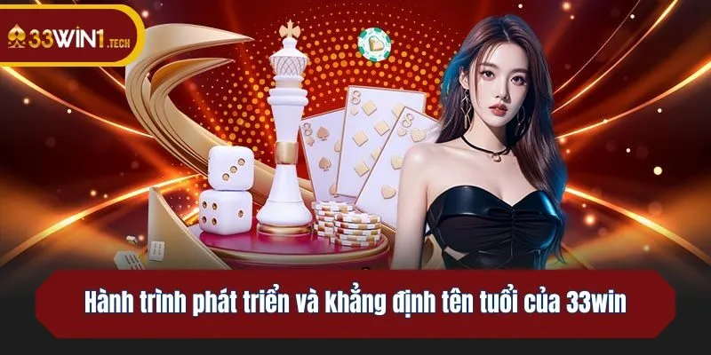 Hành trình phát triển và khẳng định tên tuổi của 33win