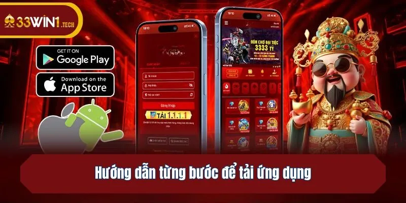 Hướng dẫn từng bước để tải ứng dụng