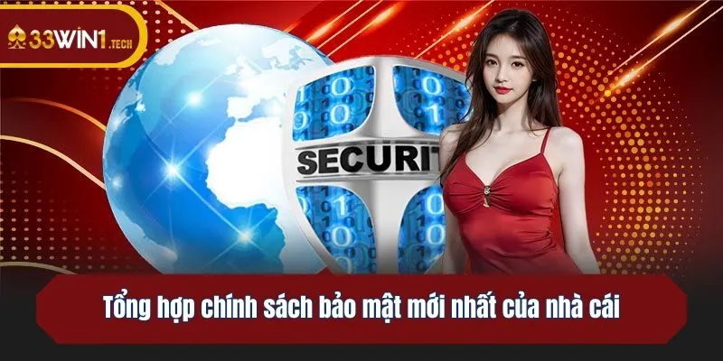 Tổng hợp chính sách bảo mật mới nhất của nhà cái trong năm 2025